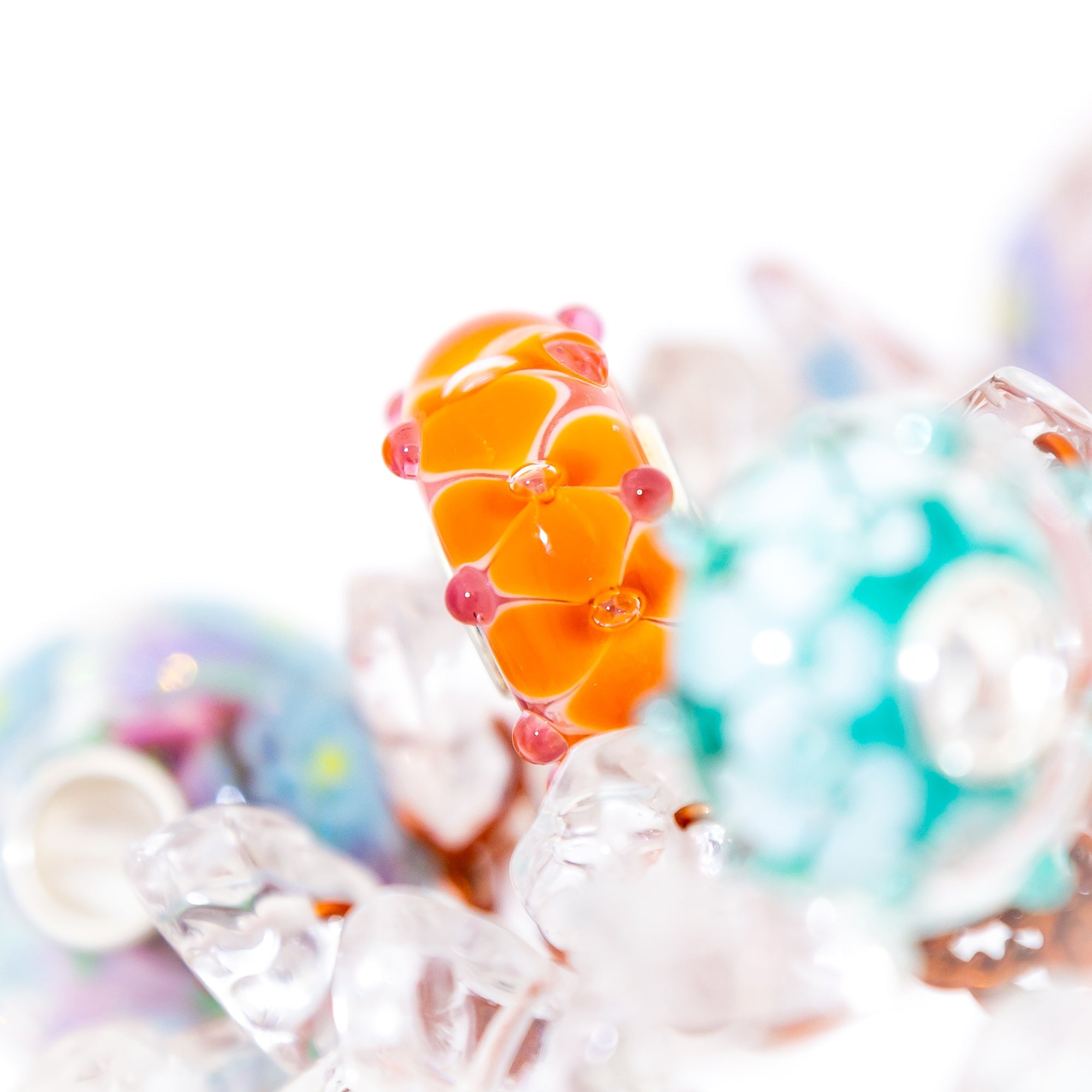 Elfbeads Paradise Perpetuals  glass Bead by The Alternative Bead. Your official Elfbeads Retailer from Germany