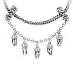 Elfbeads Paradise of Jellyfish silver sterling-silver Bead by The Alternative Bead. Your official Elfbeads Retailer from Germany