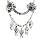 Elfbeads Paradise of Jellyfish silver sterling-silver Bead by The Alternative Bead. Your official Elfbeads Retailer from Germany