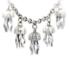Elfbeads Paradise of Jellyfish silver sterling-silver Bead by The Alternative Bead. Your official Elfbeads Retailer from Germany