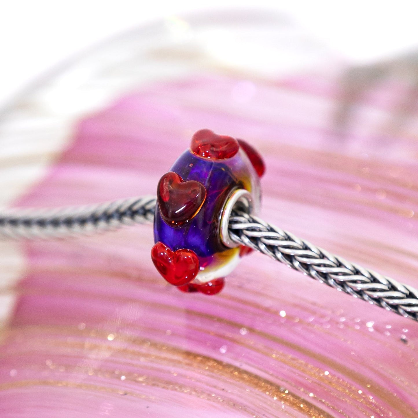  Elfbeads Passion Charm by The Alternative Bead 