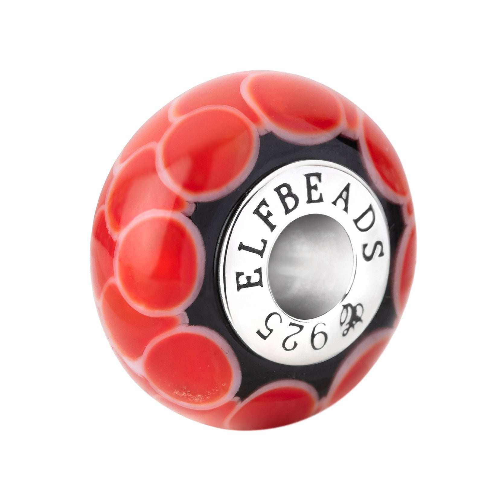 Elfbeads Passionate Scales red glass Bead by The Alternative Bead. Your official Elfbeads Retailer from Germany
