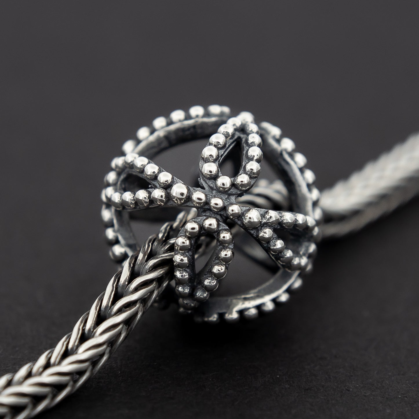 Elfbeads Path silver sterling-silver Bead by The Alternative Bead. Your official Elfbeads Retailer from Germany