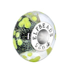 Elfbeads Paws of Moonspell black; glow-in-the-dark glass Bead by The Alternative Bead. Your official Elfbeads Retailer from Germany