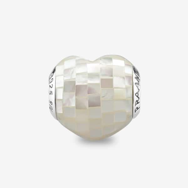 Praan Peaceful silver sterling-silver Bead by The Alternative Bead. Your official Praan Retailer from Germany