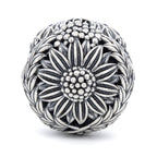 Elfbeads Peaceful Earth silver sterling-silver Bead by The Alternative Bead. Your official Elfbeads Retailer from Germany