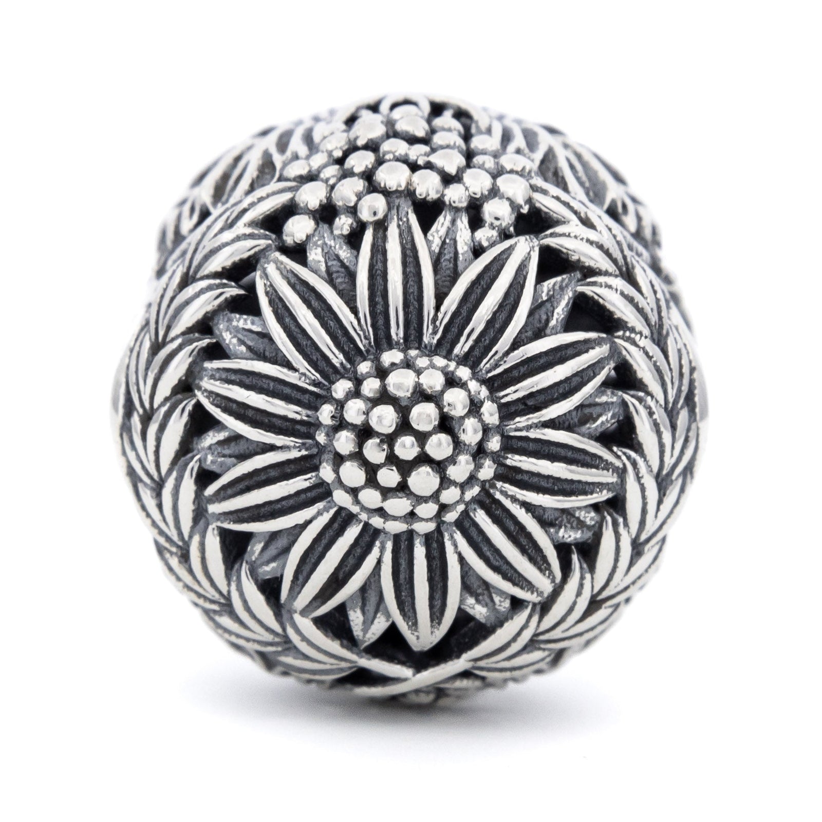 Elfbeads Peaceful Earth silver sterling-silver Bead by The Alternative Bead. Your official Elfbeads Retailer from Germany