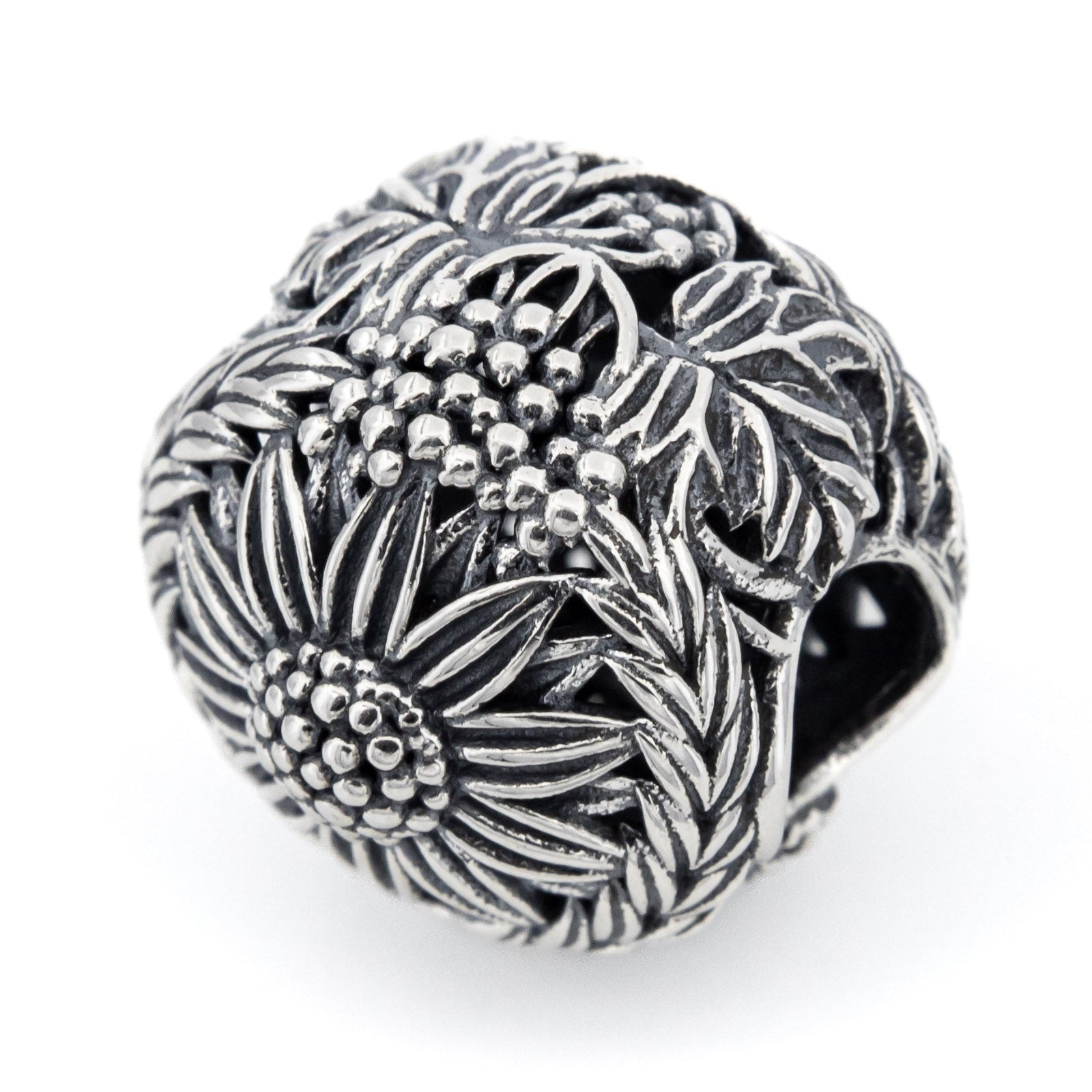 Elfbeads Peaceful Earth silver sterling-silver Bead by The Alternative Bead. Your official Elfbeads Retailer from Germany