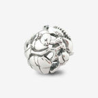 Praan Peach Blossom Charms silver sterling-silver Bead by The Alternative Bead. Your official Praan Retailer from Germany