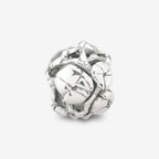Praan Peach Blossom Charms silver sterling-silver Bead by The Alternative Bead. Your official Praan Retailer from Germany