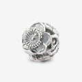 Praan Peach Blossom Charms silver sterling-silver Bead by The Alternative Bead. Your official Praan Retailer from Germany
