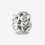 Praan Peach Blossom Charms silver sterling-silver Bead by The Alternative Bead. Your official Praan Retailer from Germany