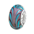 Elfbeads Peacock Feather Sprout  glass Bead by The Alternative Bead. Your official Elfbeads Retailer from Germany