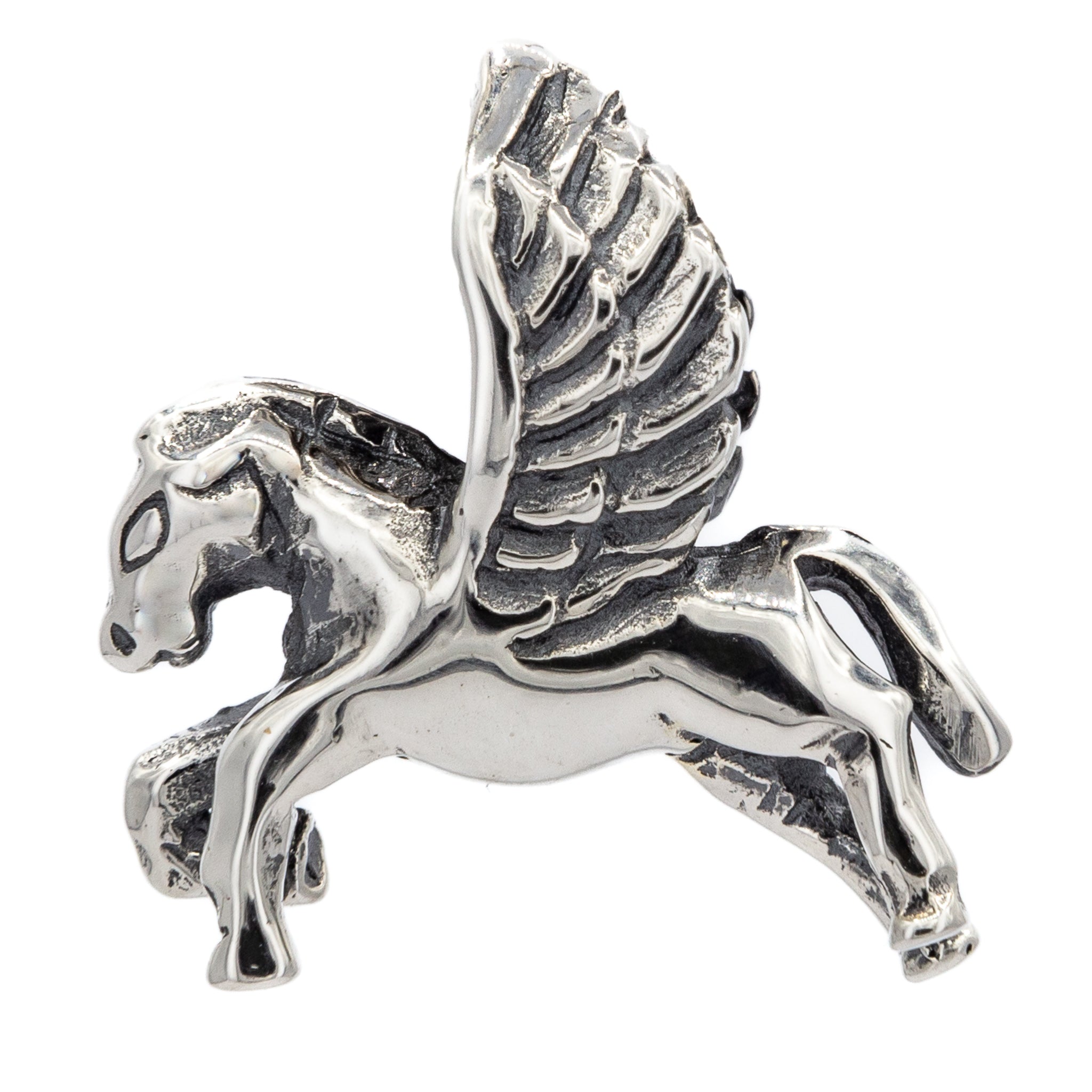 Elfbeads Pegasus Classics silver sterling-silver Bead by The Alternative Bead. Your official Elfbeads Retailer from Germany