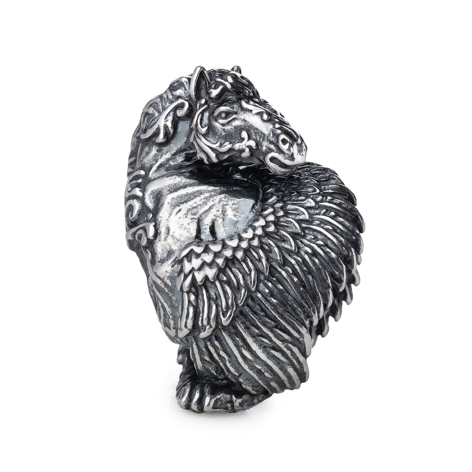 Elfbeads Pegasus silver sterling-silver Bead by The Alternative Bead. Your official Elfbeads Retailer from Germany