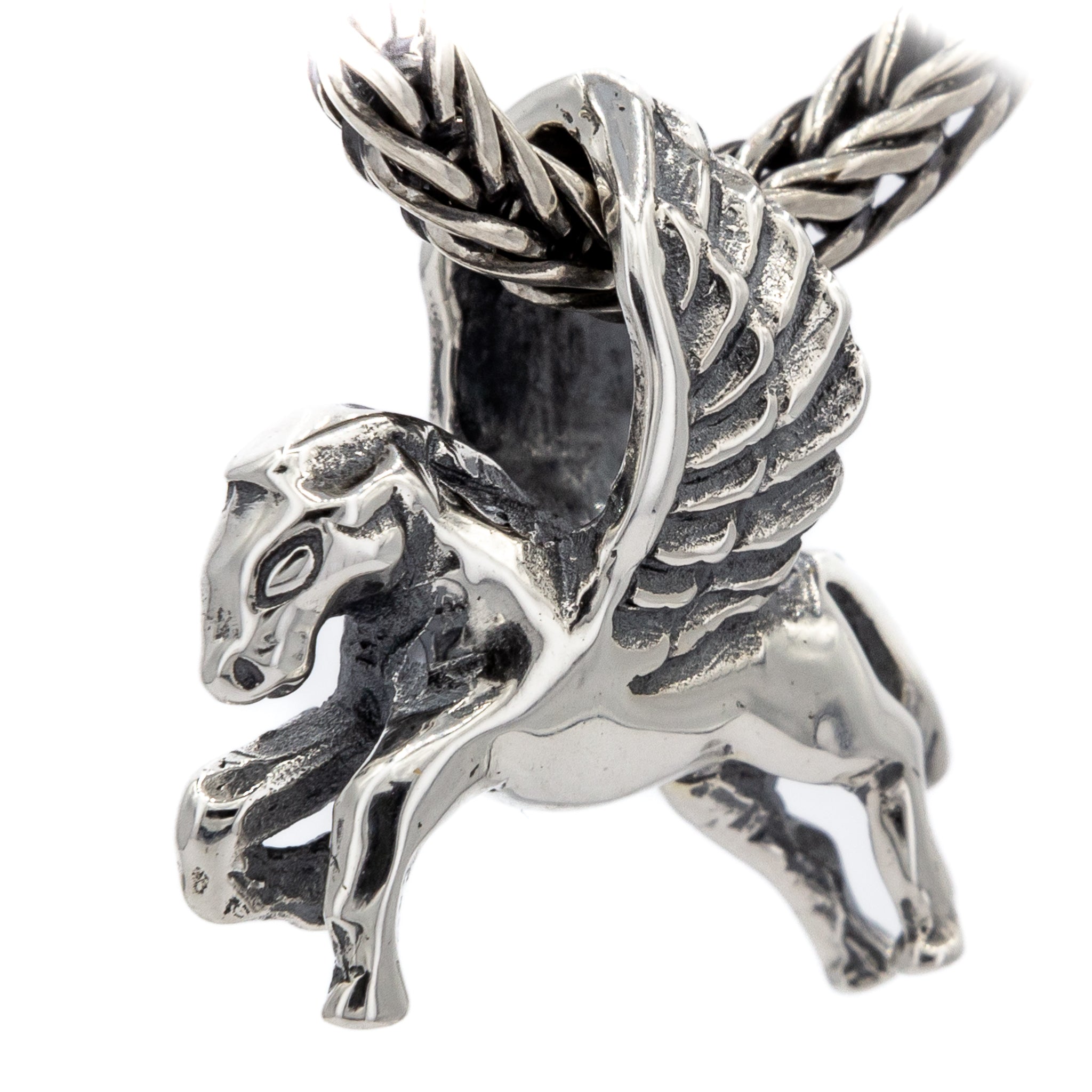 Elfbeads Pegasus Classics silver sterling-silver Bead by The Alternative Bead. Your official Elfbeads Retailer from Germany
