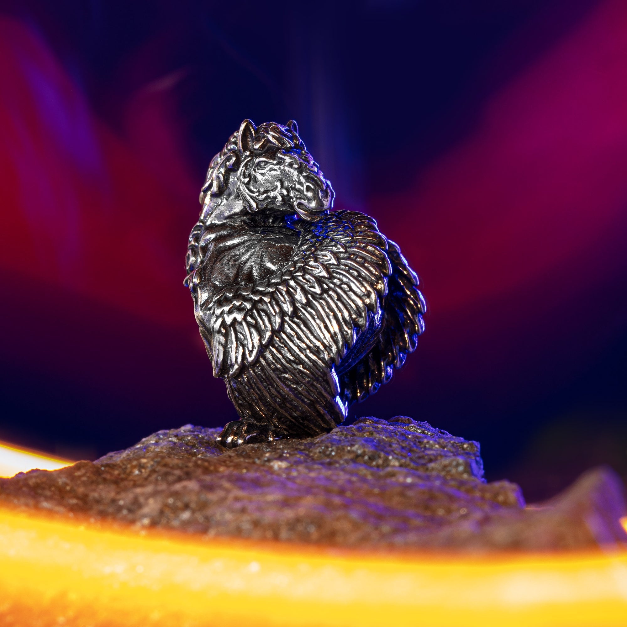 Elfbeads Pegasus silver sterling-silver Bead by The Alternative Bead. Your official Elfbeads Retailer from Germany