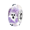 Elfbeads Phantom Ghosts Starlight purple; glow-in-the-dark glass Bead by The Alternative Bead. Your official Elfbeads Retailer from Germany