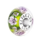 Elfbeads Phantom Rose  glass Bead by The Alternative Bead. Your official Elfbeads Retailer from Germany