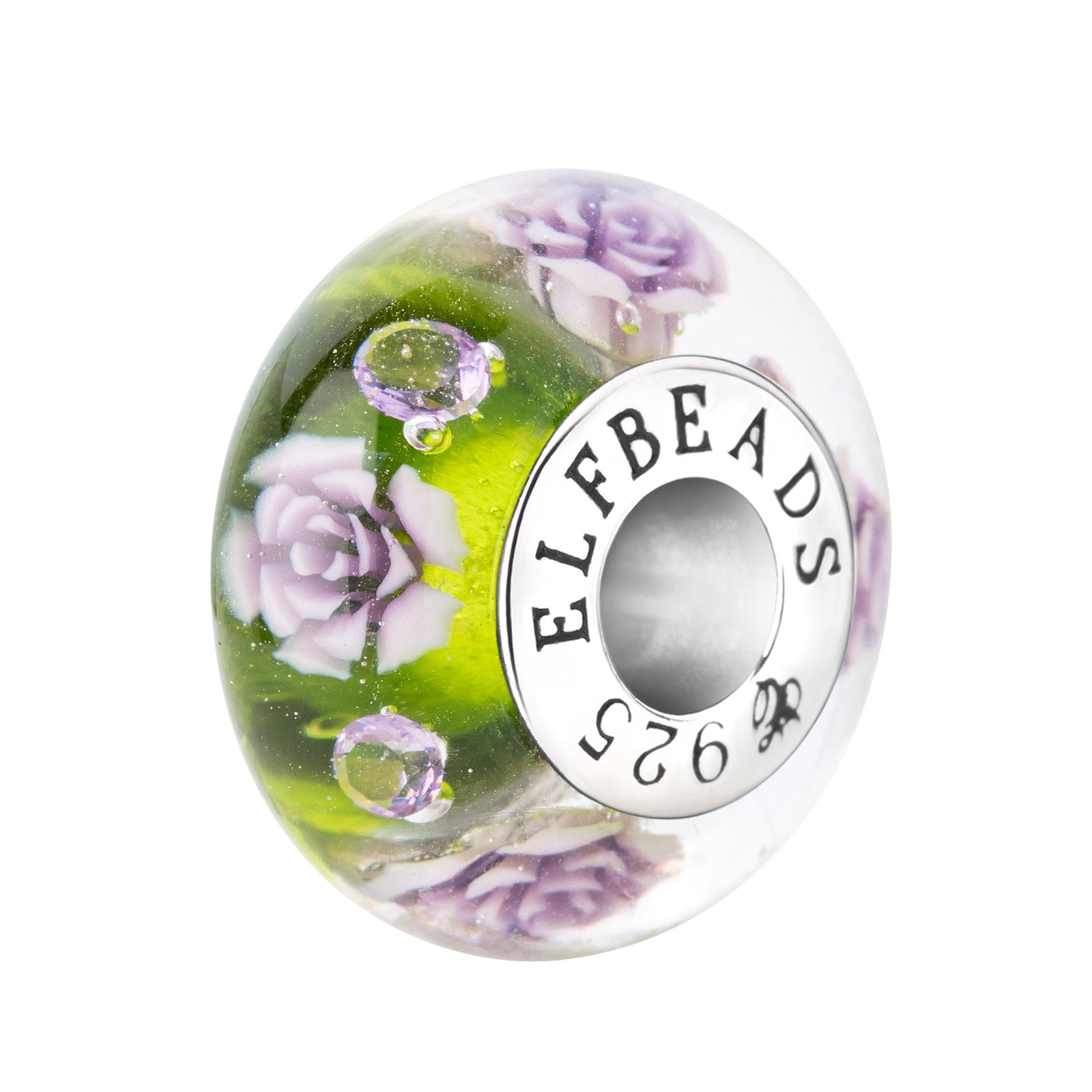 Elfbeads Phantom Rose  glass Bead by The Alternative Bead. Your official Elfbeads Retailer from Germany