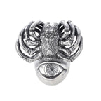 Elfbeads Phantom SPYder silver sterling-silver Bead by The Alternative Bead. Your official Elfbeads Retailer from Germany