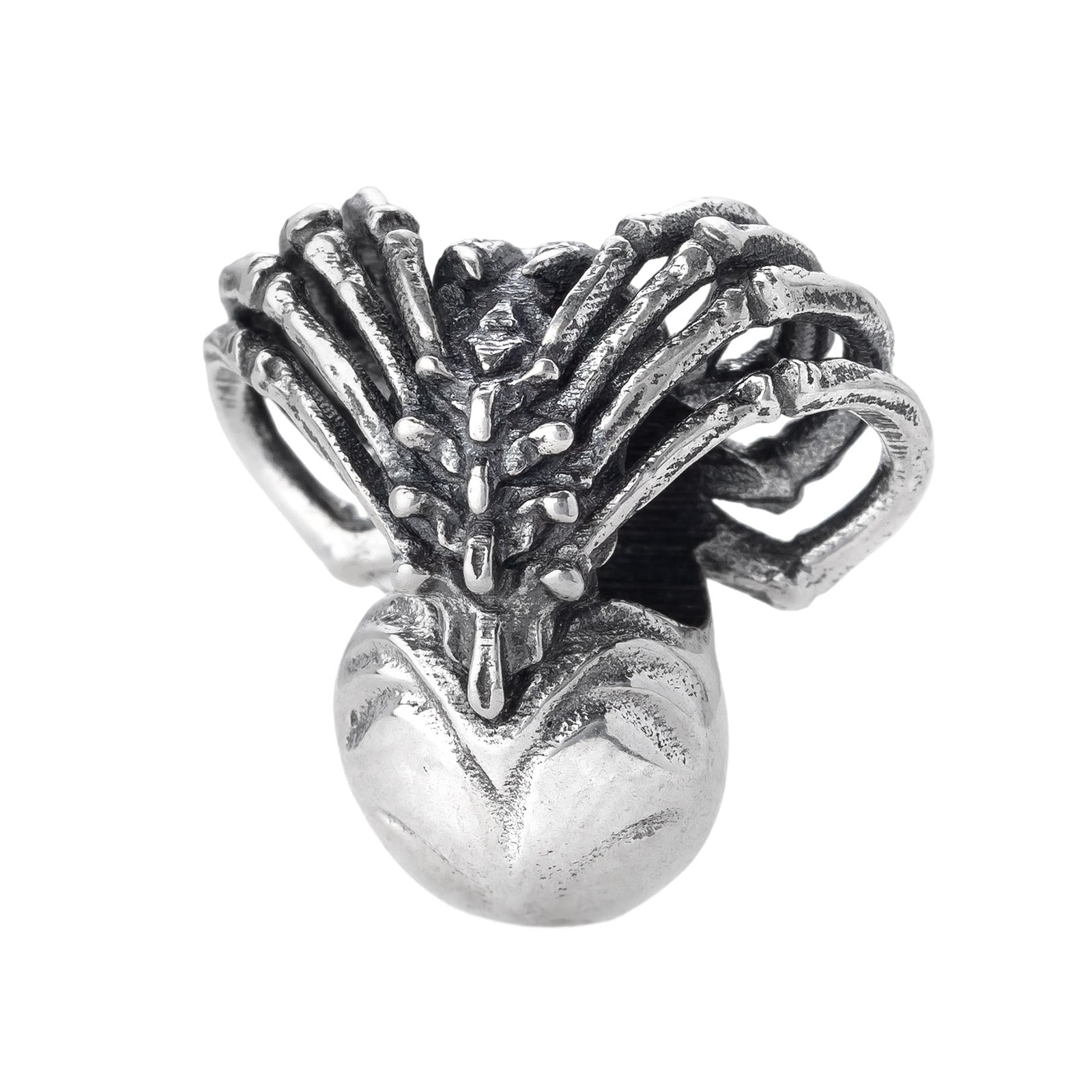 Elfbeads Phantom SPYder silver sterling-silver Bead by The Alternative Bead. Your official Elfbeads Retailer from Germany