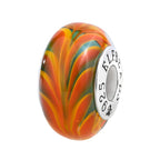 Elfbeads Phoenix Feather Sprout  glass Bead by The Alternative Bead. Your official Elfbeads Retailer from Germany