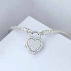 Pandora Heart lock bracelet silver sterling-silver Bracelet by The Alternative Bead. Your Jewelry Retailer from Germany