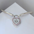 Pandora Heart lock bracelet silver sterling-silver Bracelet by The Alternative Bead. Your Jewelry Retailer from Germany
