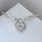 Pandora Heart lock bracelet silver sterling-silver Bracelet by The Alternative Bead. Your Jewelry Retailer from Germany