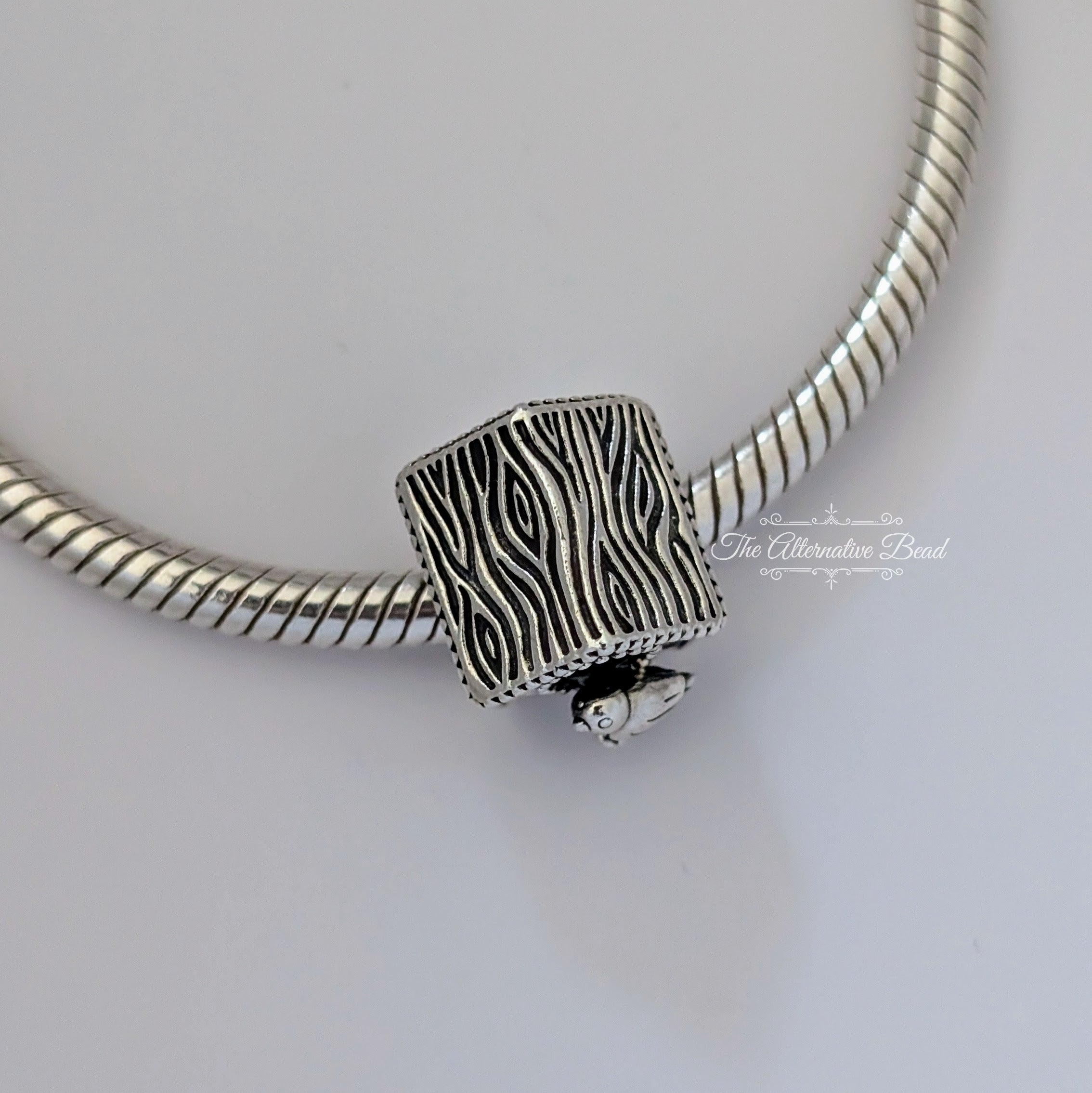 Pandora Spring Bird House Charm (797045) silver sterling-silver Bead by The Alternative Bead. Your Jewelry Retailer from Germany