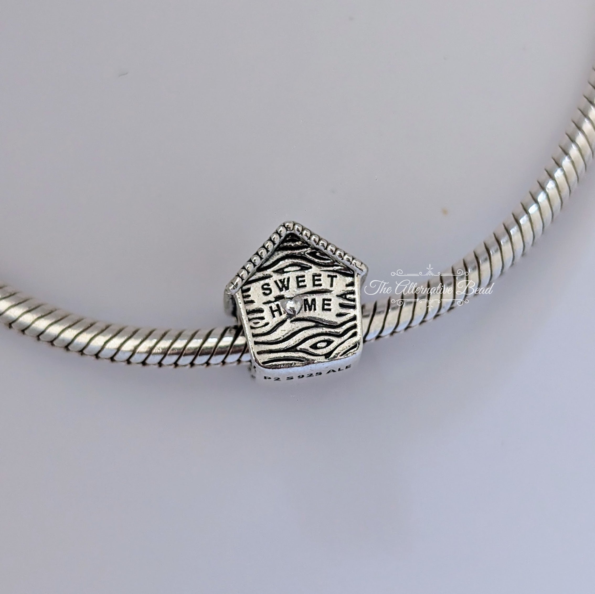 Pandora Spring Bird House Charm (797045) silver sterling-silver Bead by The Alternative Bead. Your Jewelry Retailer from Germany