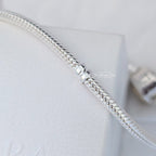 Pandora Snake Mesh Bracelet Paris Olympic Games 2024 (563464C00) silver and gold sterling-silver and gold Bracelet by The Alternative Bead. Your Jewelry Retailer from Germany