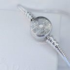 Pandora Snake Mesh Bracelet Paris Olympic Games 2024 (563464C00) silver and gold sterling-silver and gold Bracelet by The Alternative Bead. Your Jewelry Retailer from Germany