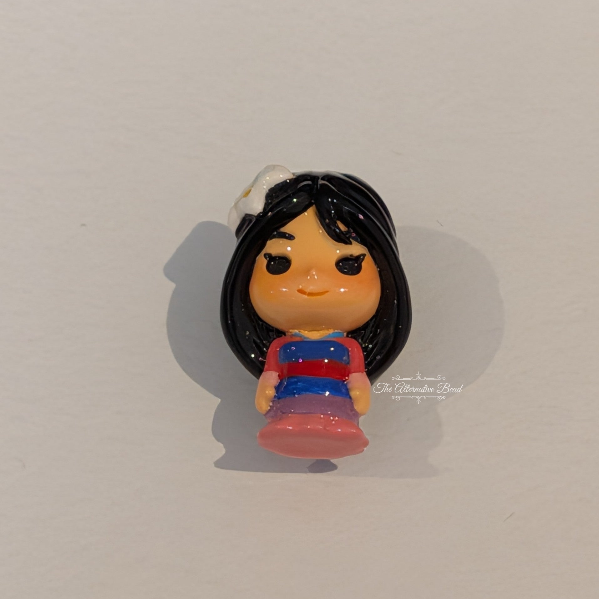 Tiny life Beads Mulan Charm