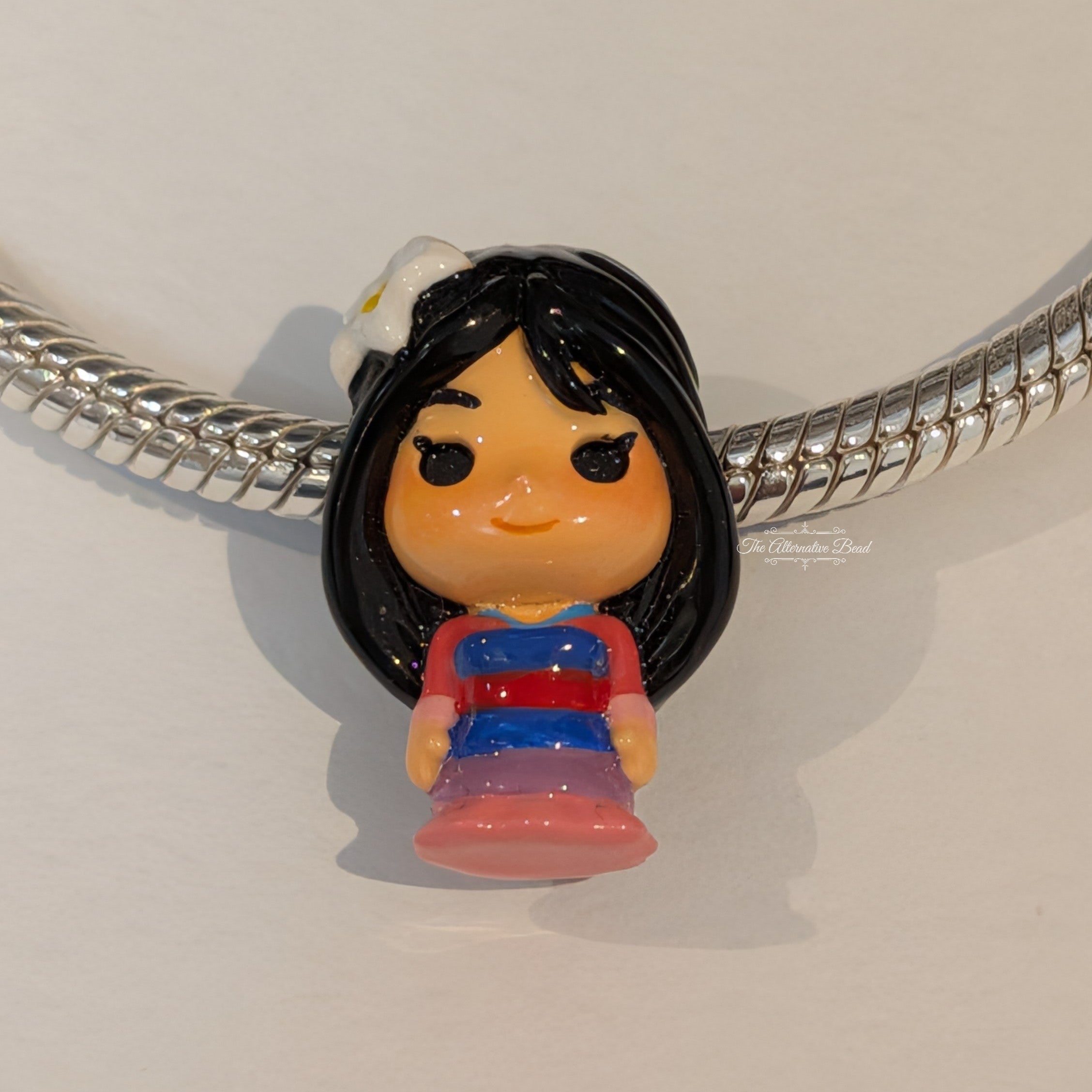 Tiny life Beads Mulan Charm
