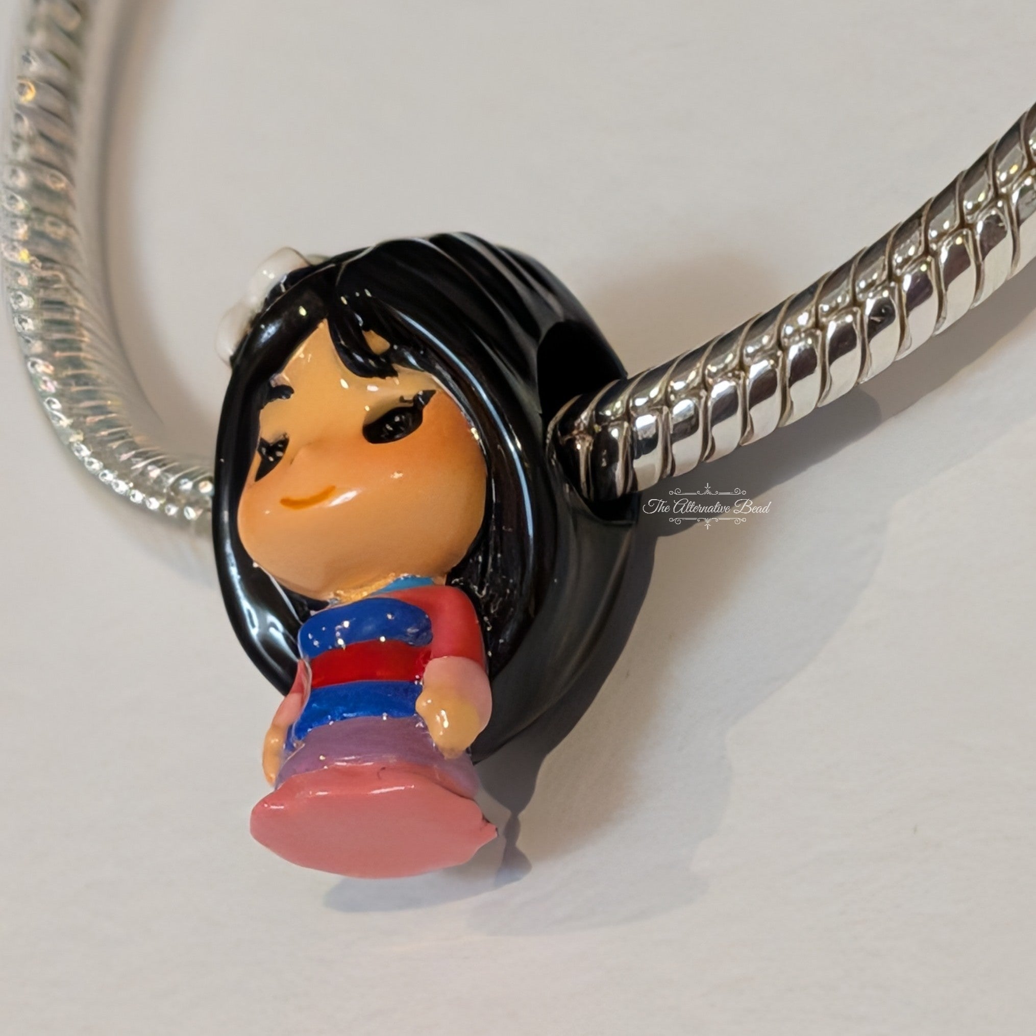 Tiny life Beads Mulan Charm