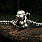 VIP-CHARMS Little Demon Charm silver sterling-silver Bead by The Alternative Bead. Your official VIP-CHARMS Retailer from Germany