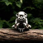 VIP-CHARMS Demon in Thought Charm silver sterling-silver Bead by The Alternative Bead. Your official VIP-CHARMS Retailer from Germany