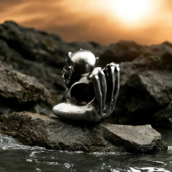 VIP-CHARMS Little Demon Charm silver sterling-silver Bead by The Alternative Bead. Your official VIP-CHARMS Retailer from Germany