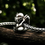 VIP-CHARMS Demon in Thought Charm silver sterling-silver Bead by The Alternative Bead. Your official VIP-CHARMS Retailer from Germany