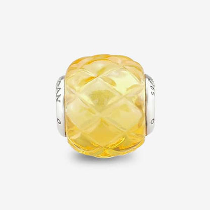 Pineapple Crystalline Charms