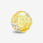 Praan Pineapple Crystalline Charms silver sterling-silver Bead by The Alternative Bead. Your official Praan Retailer from Germany