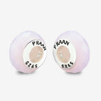 Praan Pink Opal Crystal Stopper Charms pink natural-stone Stopper by The Alternative Bead. Your official Praan Retailer from Germany