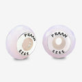 Praan Pink Opal Crystal Stopper Charms pink natural-stone Stopper by The Alternative Bead. Your official Praan Retailer from Germany