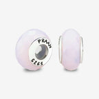 Praan Pink Opal Crystal Stopper Charms pink natural-stone Stopper by The Alternative Bead. Your official Praan Retailer from Germany