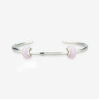 Praan Pink Opal Crystal Stopper Charms pink natural-stone Stopper by The Alternative Bead. Your official Praan Retailer from Germany
