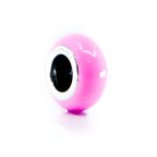 Aurora Charm Pink Universal Enamel Stopper pink sterling-silver; enamel Stopper by The Alternative Bead. Your official Aurora Charm Retailer from Germany