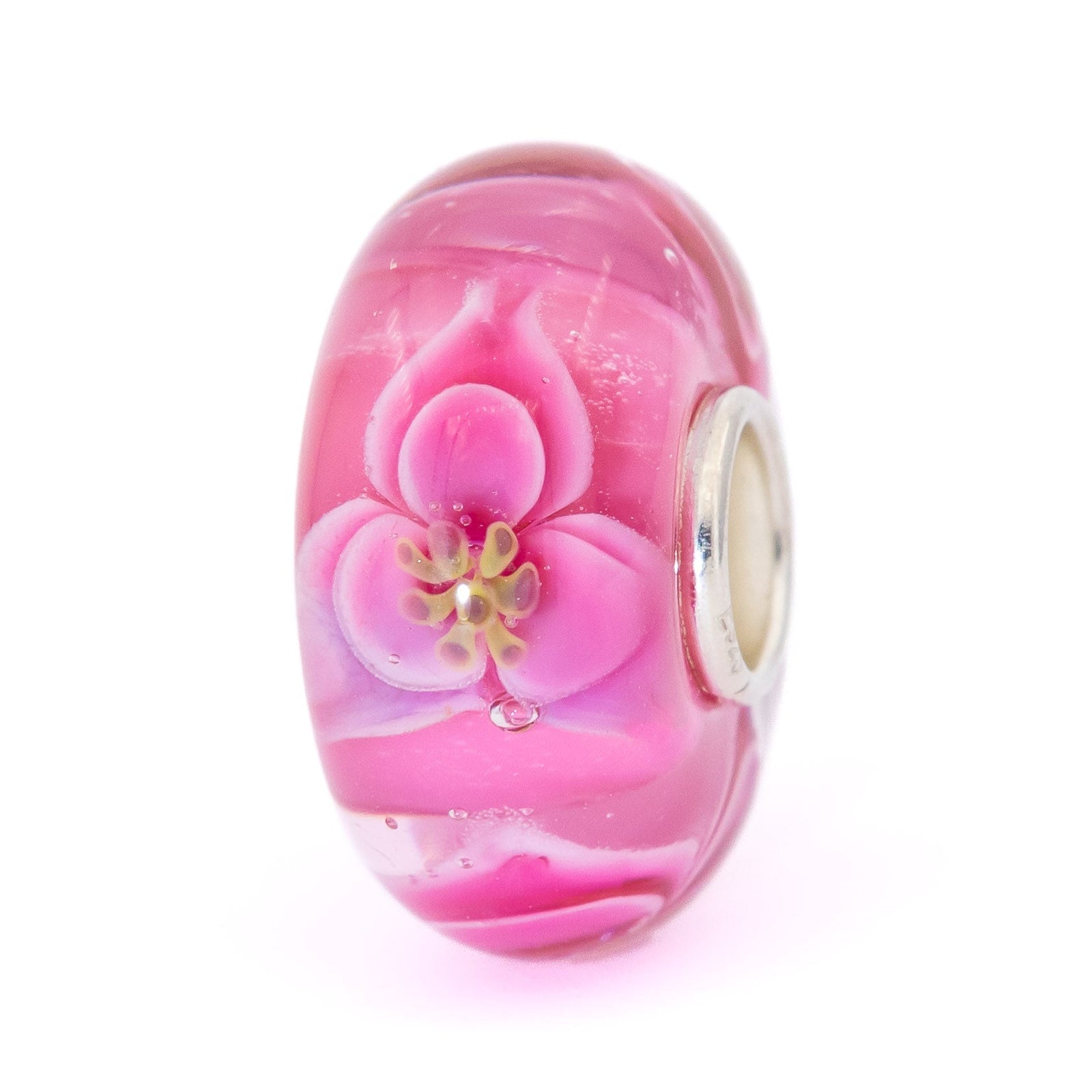 Elfbeads Pink Dream Violets  glass Bead by The Alternative Bead. Your official Elfbeads Retailer from Germany