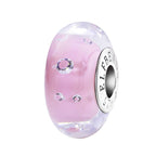 Elfbeads Pink Monroe pink glass Bead by The Alternative Bead. Your official Elfbeads Retailer from Germany